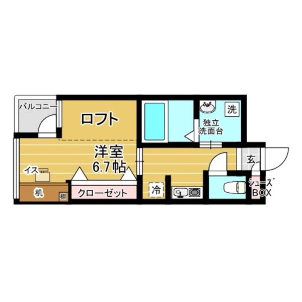 (間取図（平面図）)